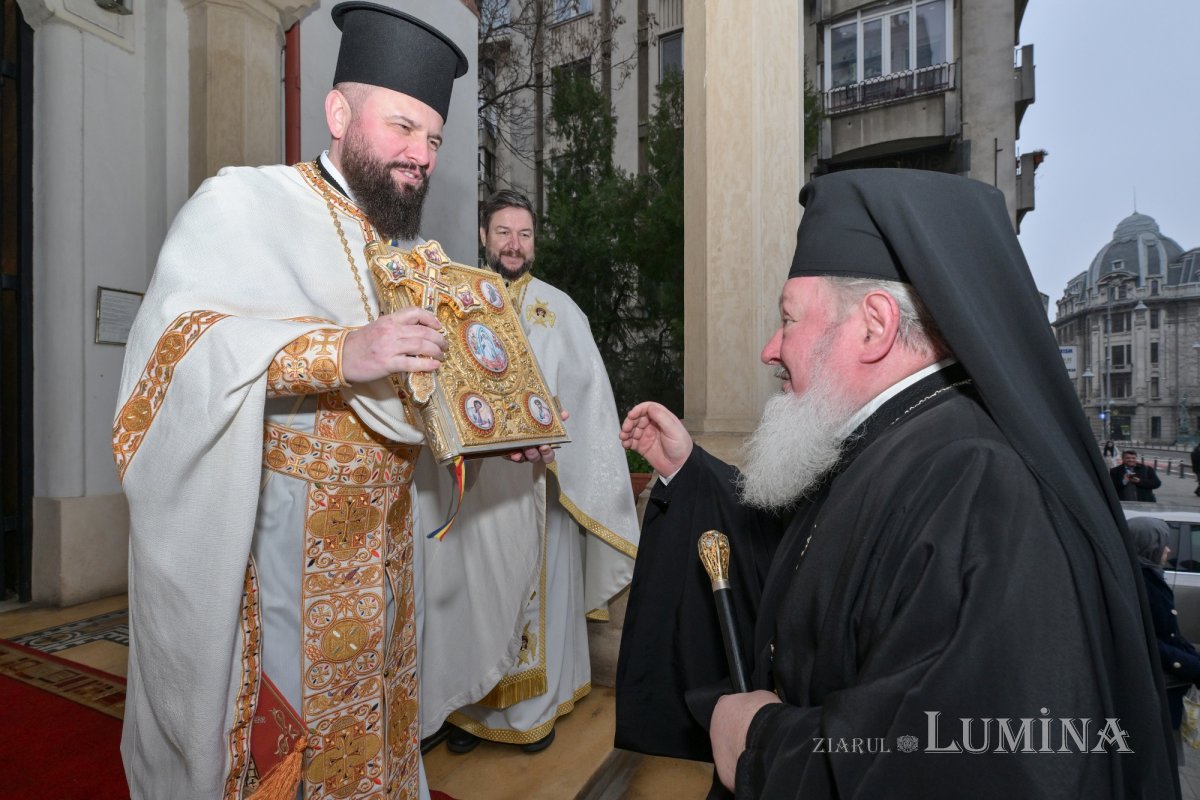Parohia Zlătari din Capitală are un nou preot paroh 354908