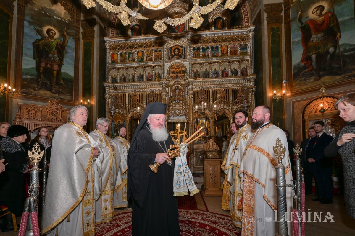 Parohia Zlătari din Capitală are un nou preot paroh 354910