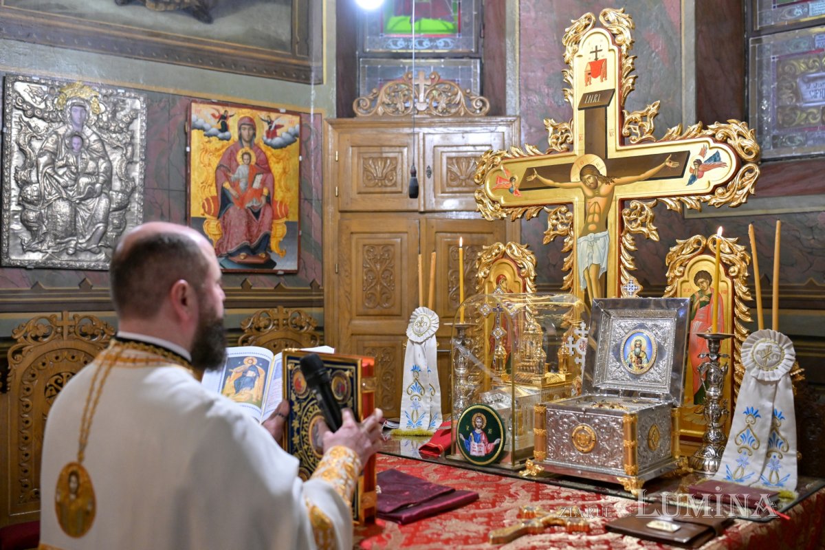 Parohia Zlătari din Capitală are un nou preot paroh 354912