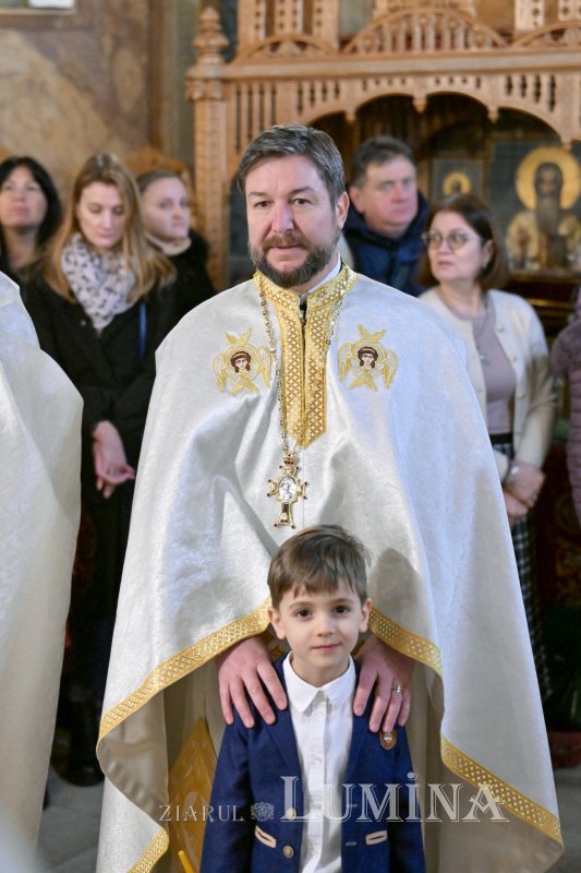 Parohia Zlătari din Capitală are un nou preot paroh 354915