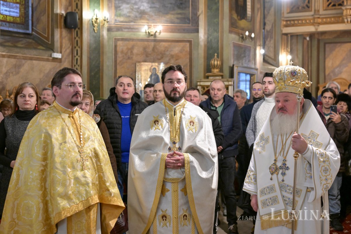 Parohia Zlătari din Capitală are un nou preot paroh 354918