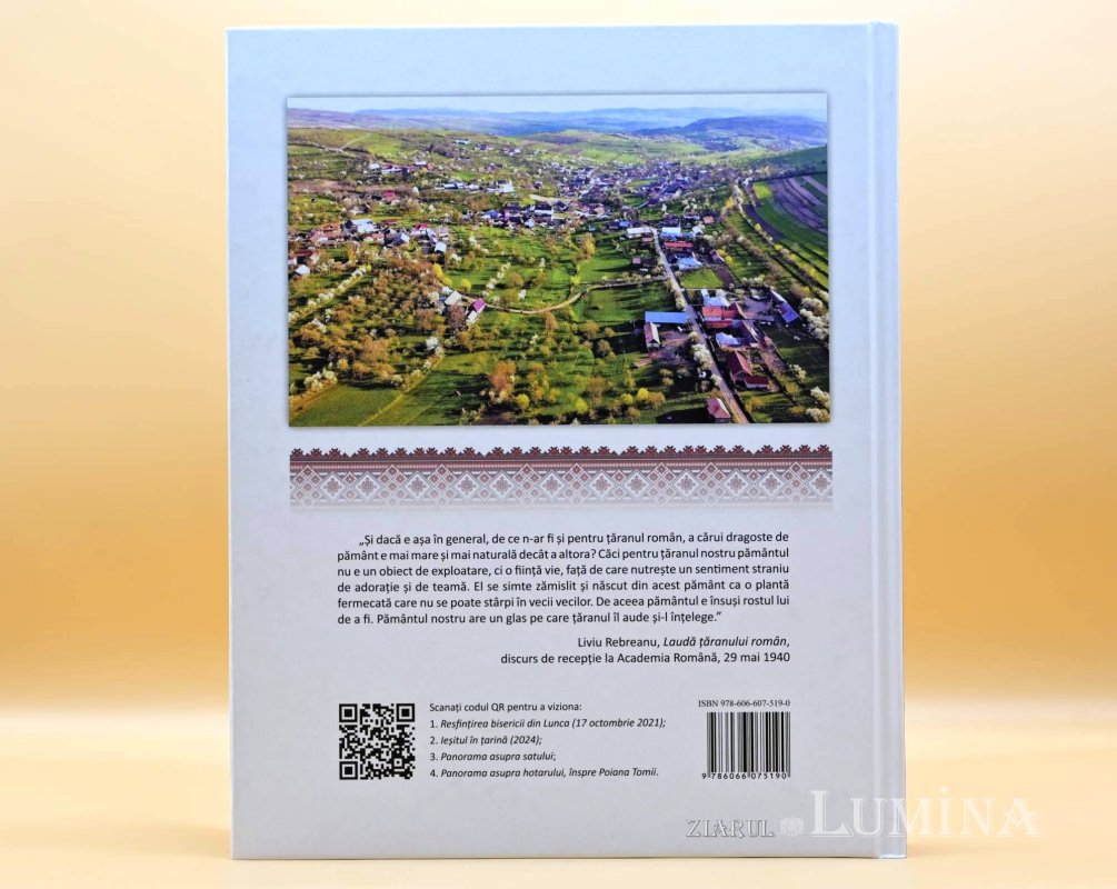 Lunca, satul cu vestigii romane și colinde vechi  355066