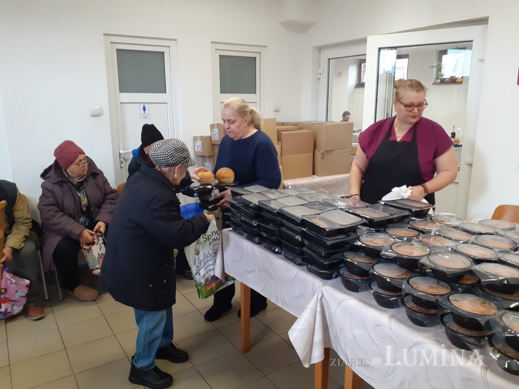 „Sfânta Ana”, cantina iubirii jertfelnice față de aproapele 355110