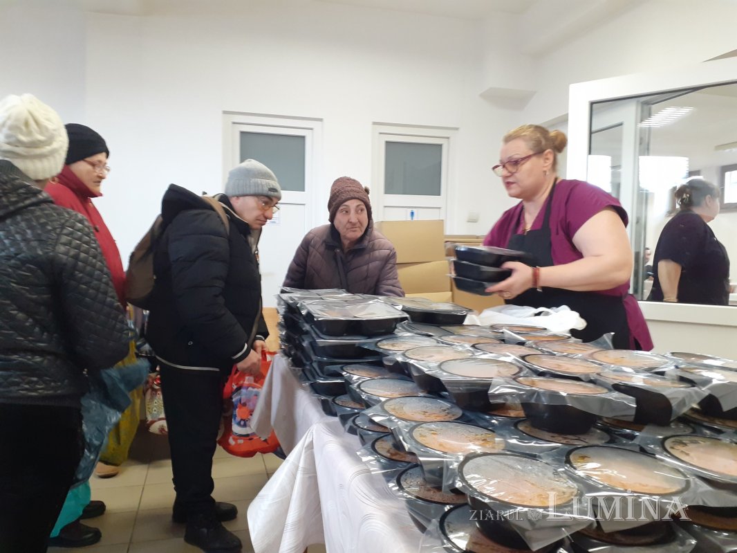 „Sfânta Ana”, cantina iubirii jertfelnice față de aproapele 355111