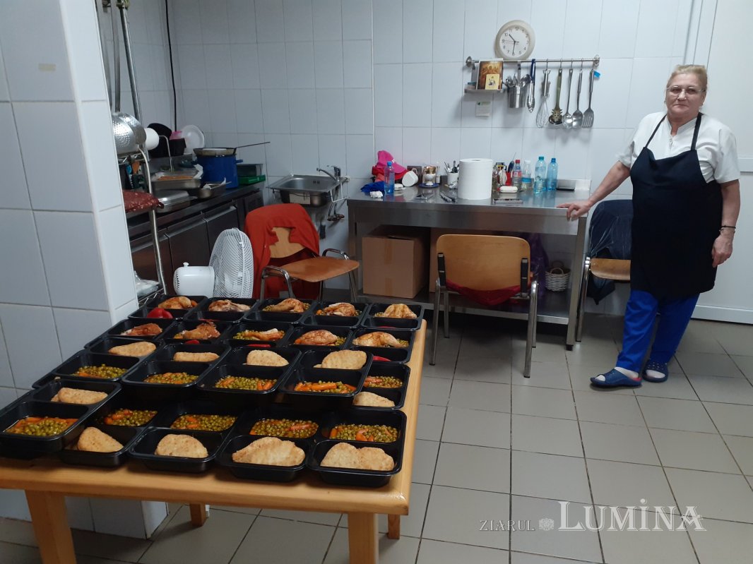 „Sfânta Ana”, cantina iubirii jertfelnice față de aproapele 355112