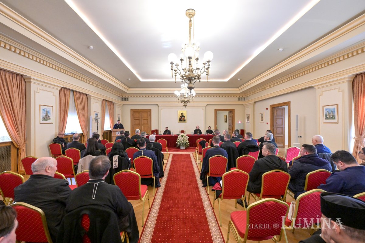 Adunarea Generală a Casei de Ajutor Reciproc a Arhiepiscopiei Bucureștilor 355237