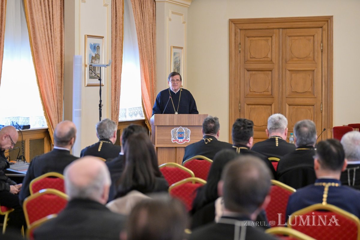 Adunarea Generală a Casei de Ajutor Reciproc a Arhiepiscopiei Bucureștilor 355238