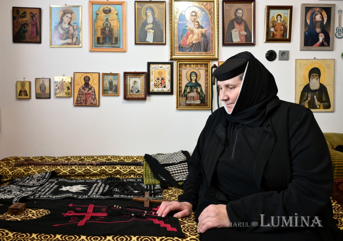 Binecuvântarea de a fi sora unei sfinte 355145