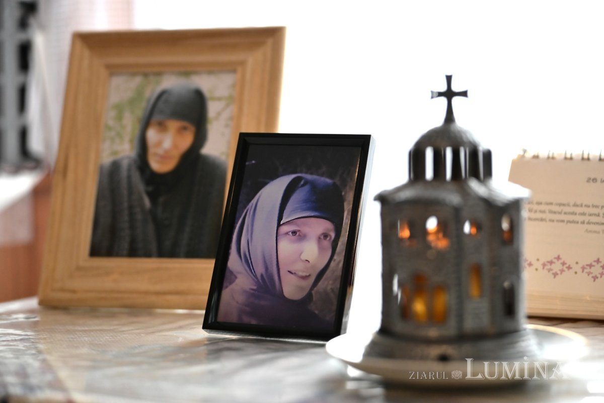 Binecuvântarea de a fi sora unei sfinte 355157