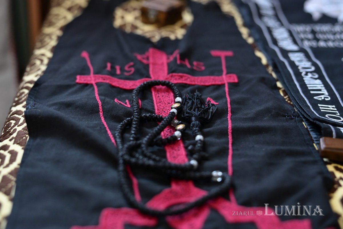 Binecuvântarea de a fi sora unei sfinte 355159