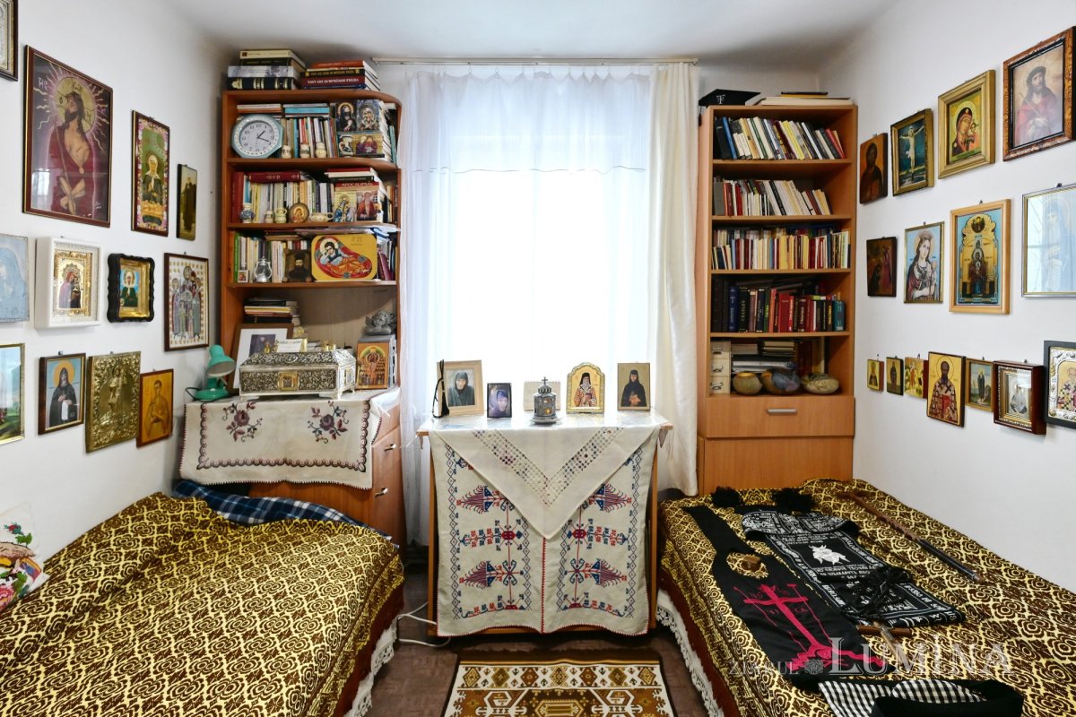 Binecuvântarea de a fi sora unei sfinte 355161