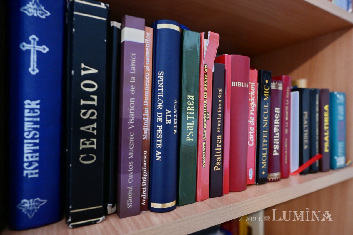 Binecuvântarea de a fi sora unei sfinte 355162