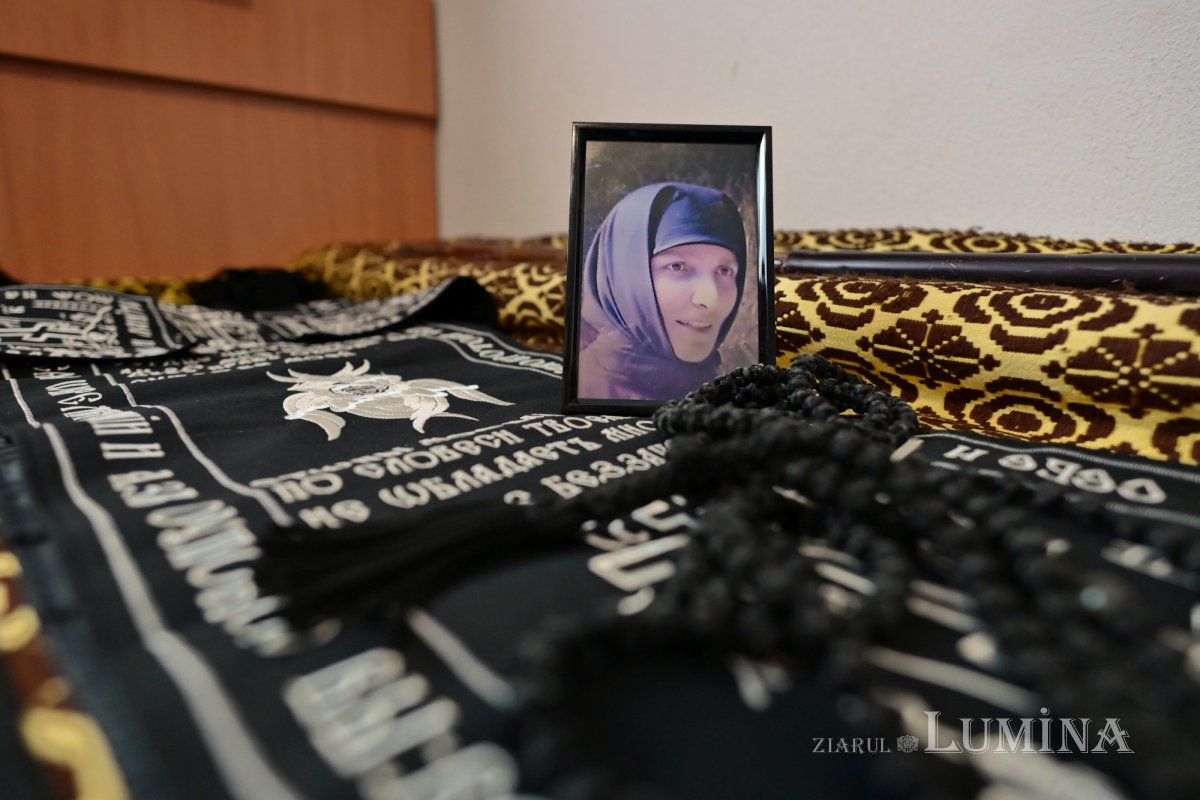 Binecuvântarea de a fi sora unei sfinte 355163