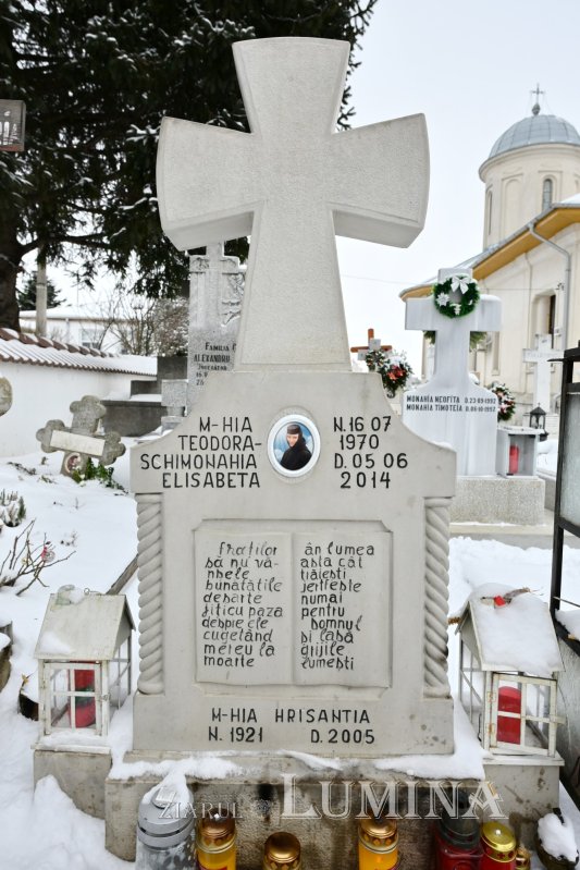 Binecuvântarea de a fi sora unei sfinte 355164