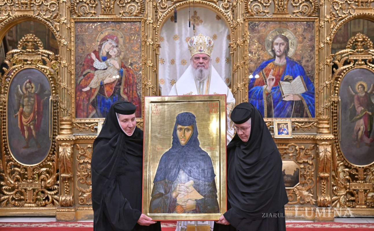 Binecuvântarea de a fi sora unei sfinte 355170