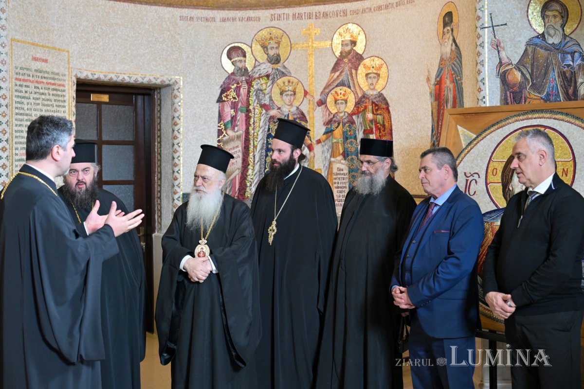 Delegație din Grecia în vizită la Patriarhia Română 355302