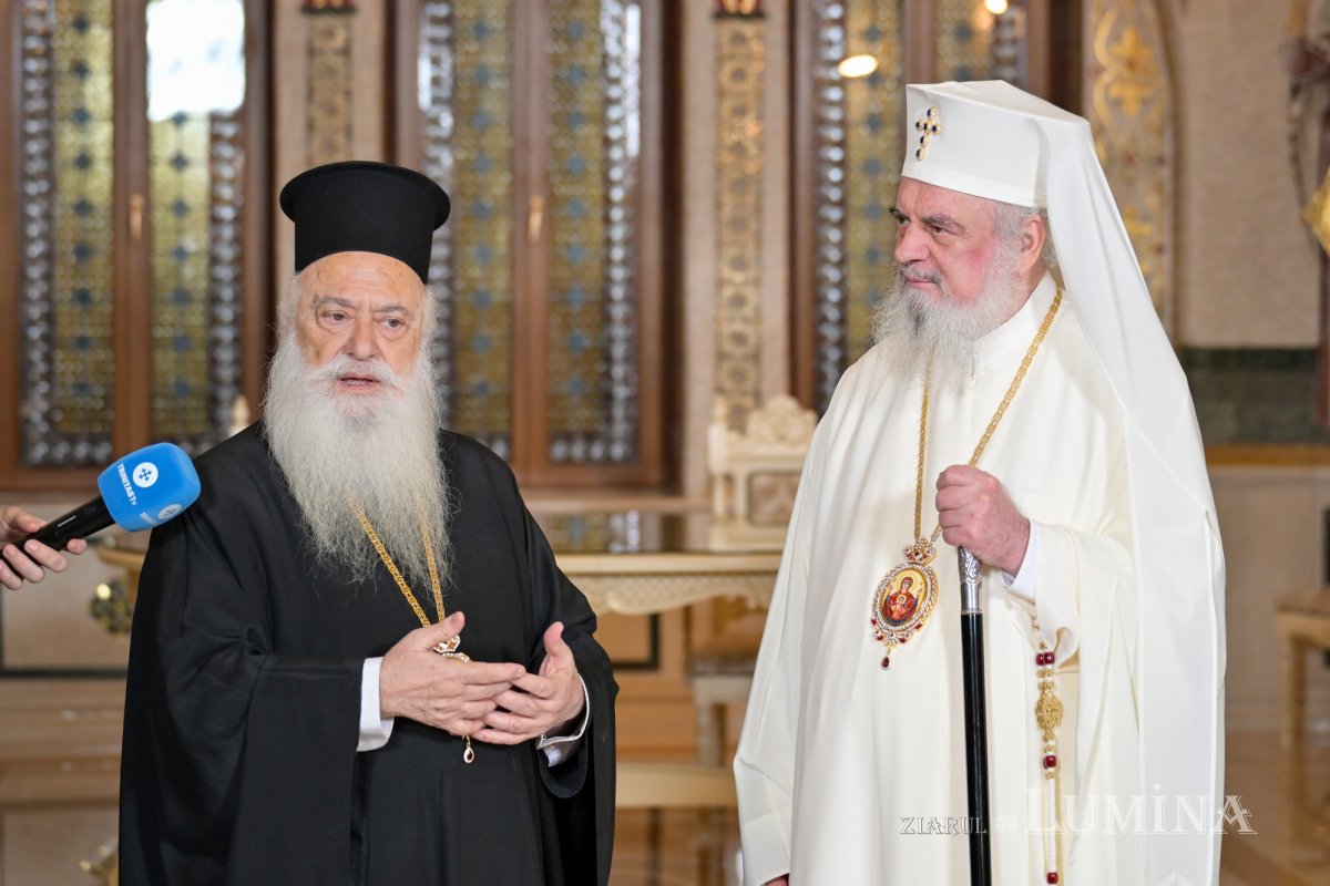 Delegație din Grecia în vizită la Patriarhia Română 355308
