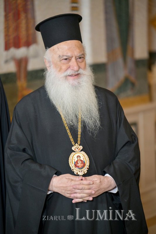 Delegație din Grecia în vizită la Patriarhia Română 355309