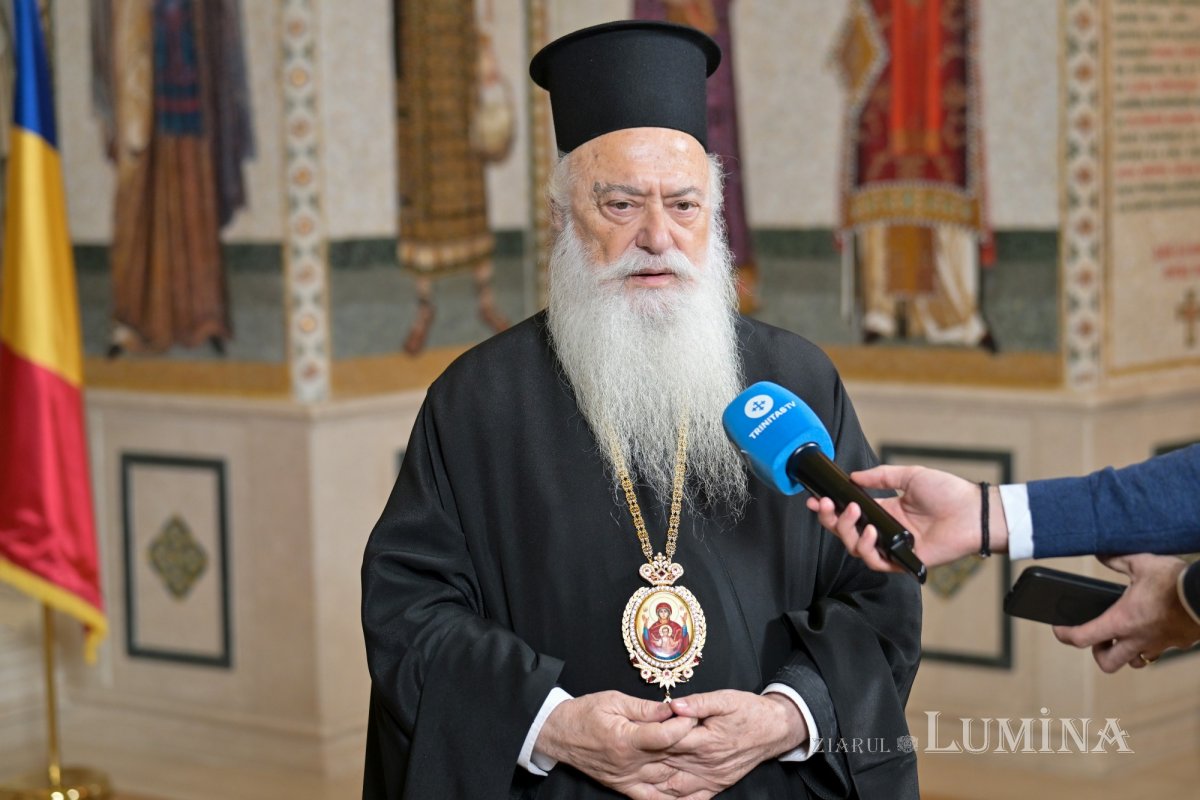 Delegație din Grecia în vizită la Patriarhia Română 355313