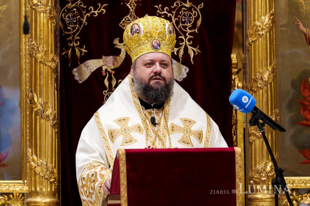 Slujire arhierească la Biserica Domniţa Bălaşa din Capitală 355376