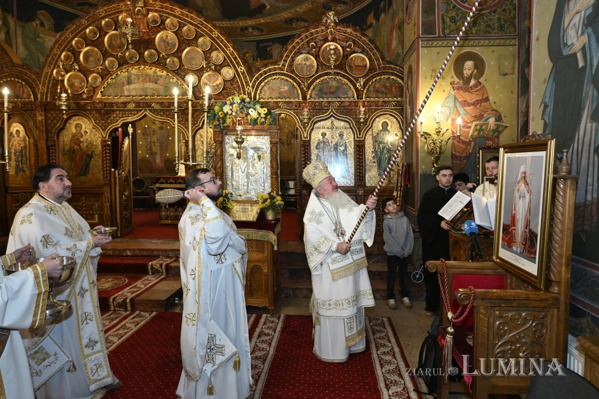 Zi de sărbătoare pentru Parohia Parcul Călărași din București 355380