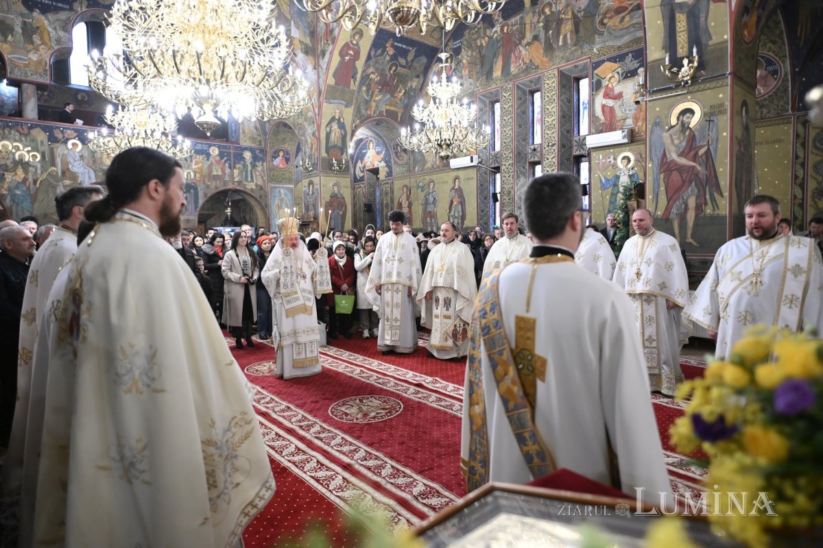 Zi de sărbătoare pentru Parohia Parcul Călărași din București 355386