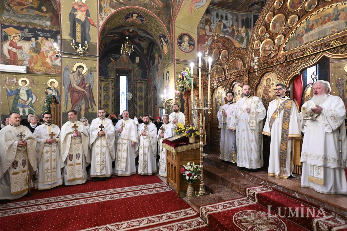 Zi de sărbătoare pentru Parohia Parcul Călărași din București 355389