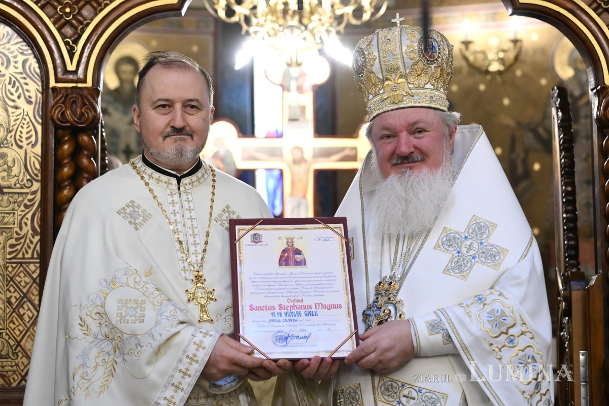 Zi de sărbătoare pentru Parohia Parcul Călărași din București 355394