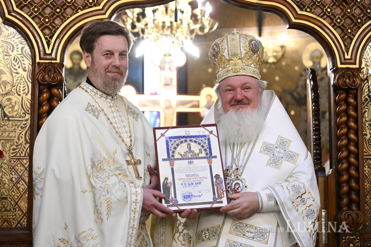 Zi de sărbătoare pentru Parohia Parcul Călărași din București 355396