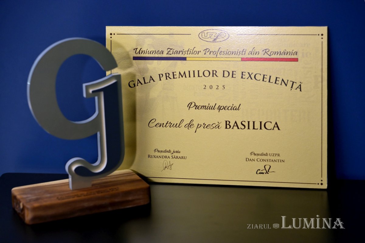 Centrul de Presă BASILICA premiat la Gala UZPR 355519