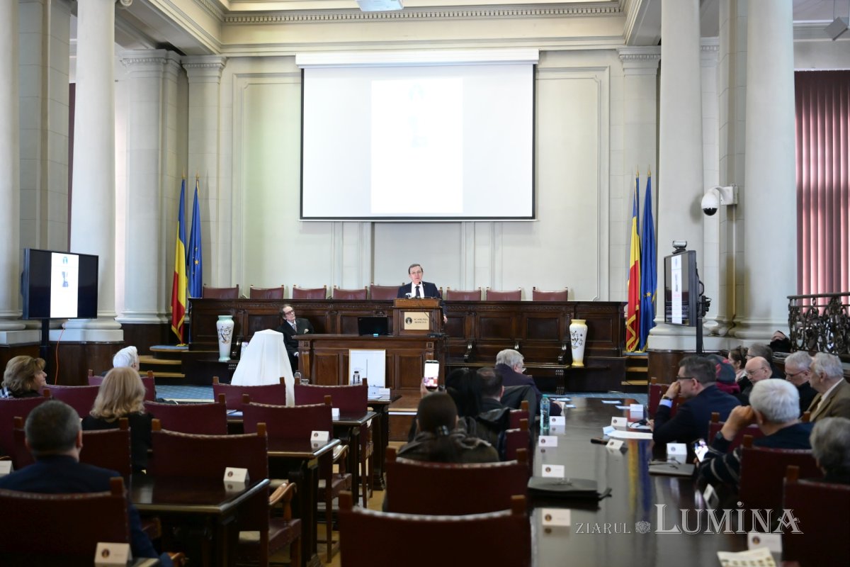 Conferință la Academia Română dedicată lui Constantin Brâncuși 355703