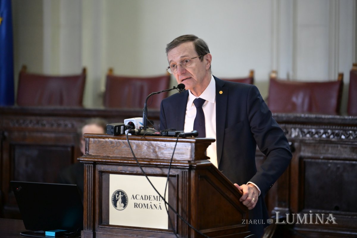 Conferință la Academia Română dedicată lui Constantin Brâncuși 355705