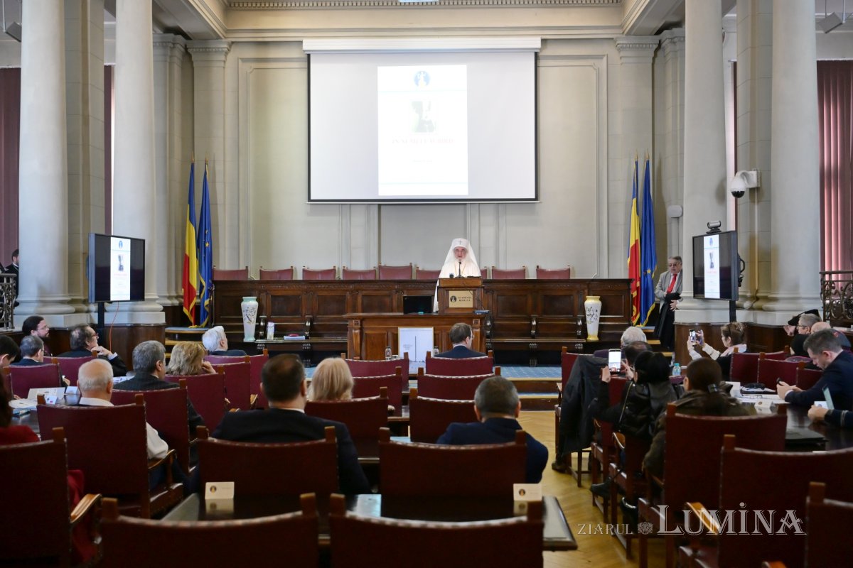 Conferință la Academia Română dedicată lui Constantin Brâncuși 355711