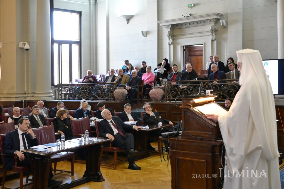 Conferință la Academia Română dedicată lui Constantin Brâncuși 355712