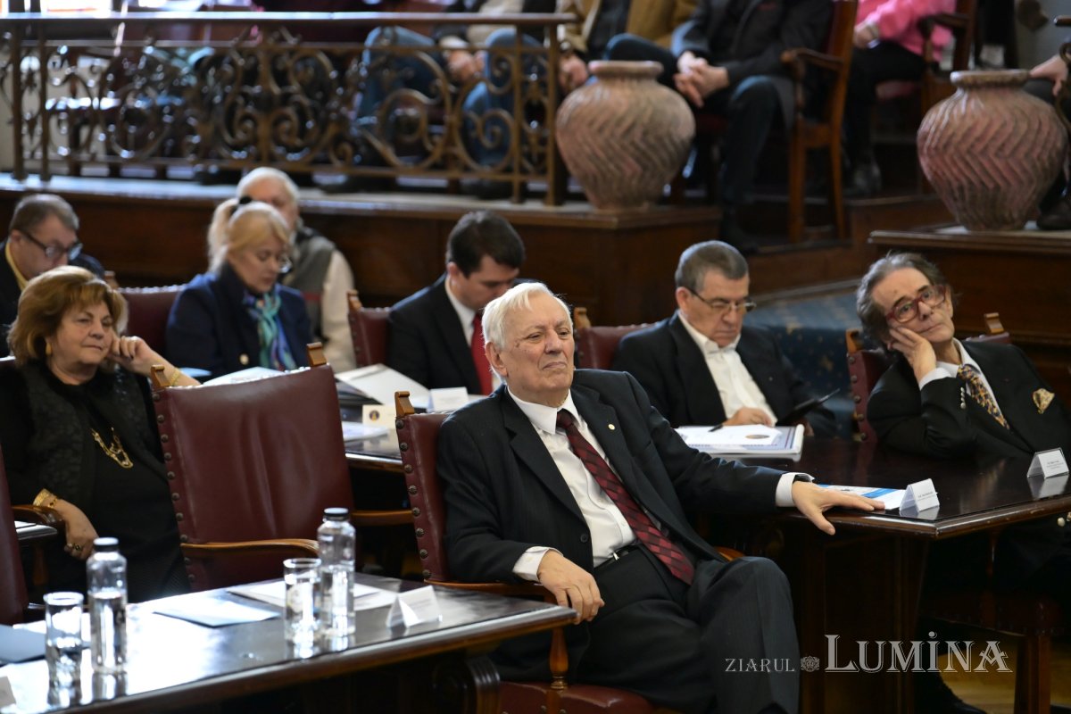 Conferință la Academia Română dedicată lui Constantin Brâncuși 355713