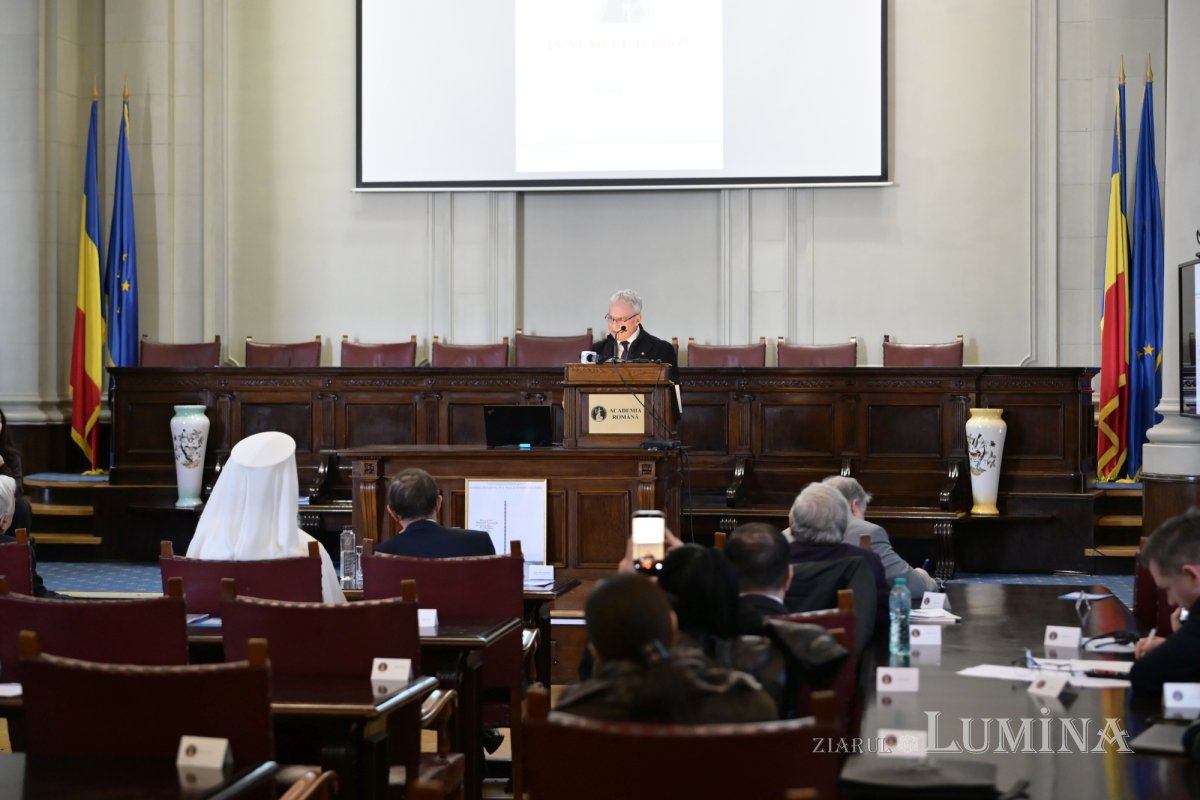 Conferință la Academia Română dedicată lui Constantin Brâncuși 355715