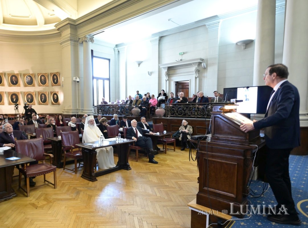 Conferință la Academia Română dedicată lui Constantin Brâncuși 355728