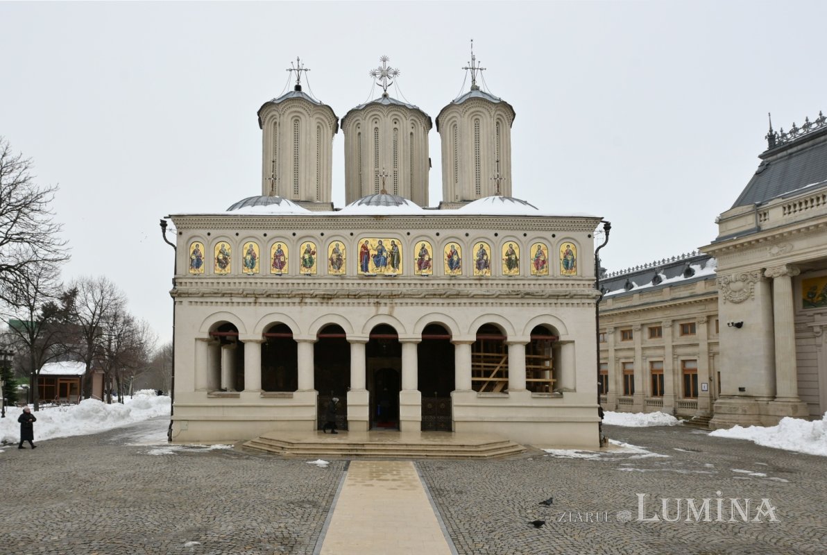 Prima parte a Canonului cel Mare la Catedrala Patriarhală 355955