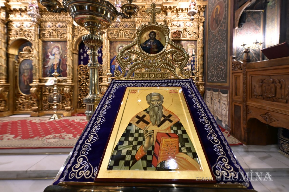 Prima parte a Canonului cel Mare la Catedrala Patriarhală 355956