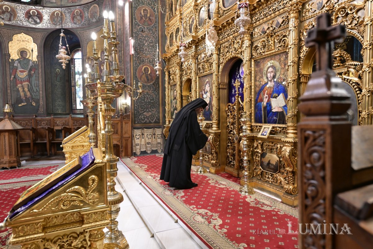 Prima parte a Canonului cel Mare la Catedrala Patriarhală 355959