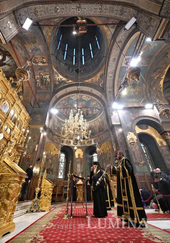 Prima parte a Canonului cel Mare la Catedrala Patriarhală 355962