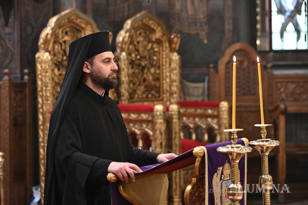 Prima parte a Canonului cel Mare la Catedrala Patriarhală 355963