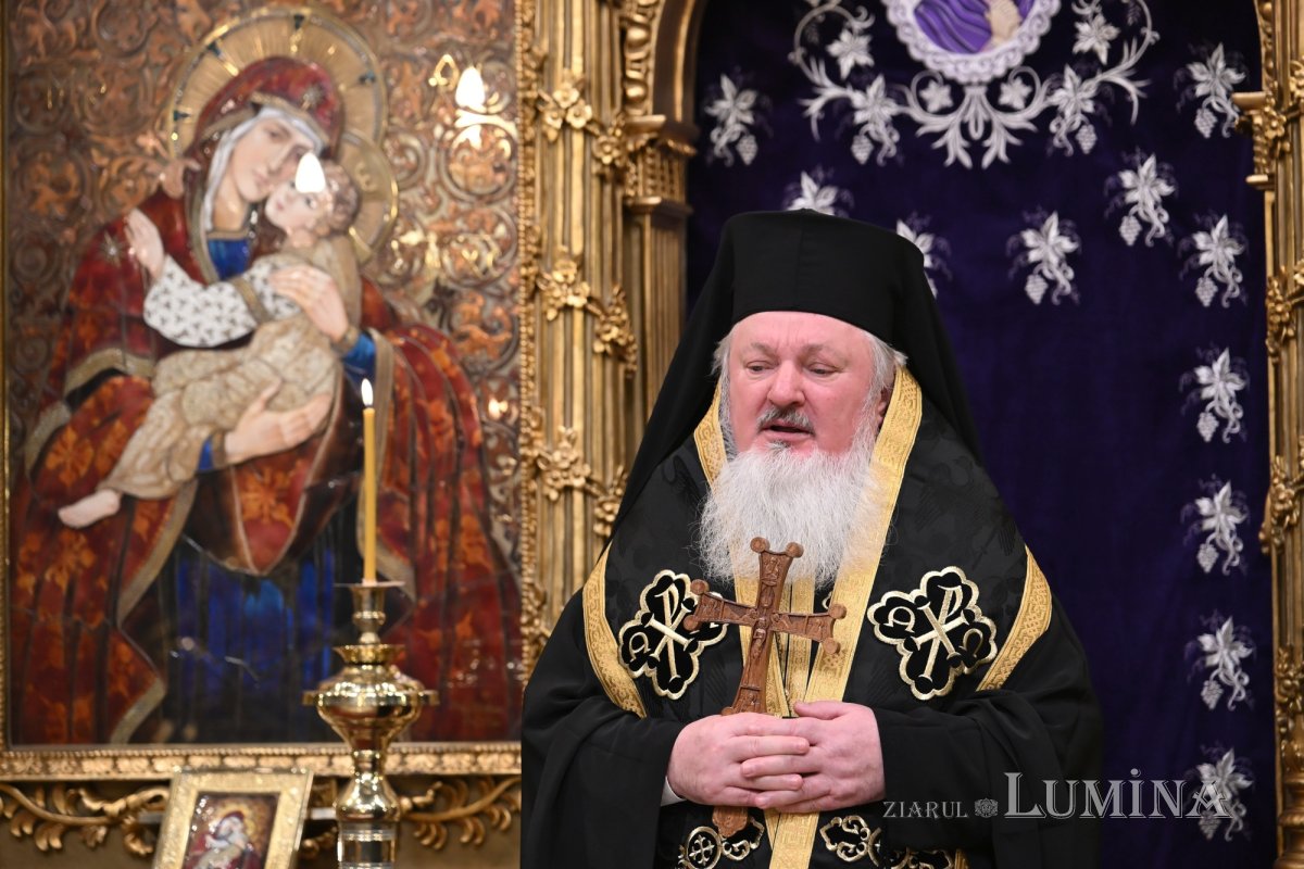 Prima parte a Canonului cel Mare la Catedrala Patriarhală 355968
