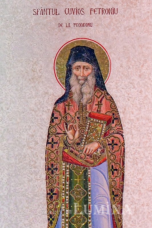 Întâia şi a doua aflare a capului Sf. Proroc Ioan Botezătorul; Sf. Cuv. Petroniu de la Prodromu (Zi aliturgică. Canonul Mare) 355975