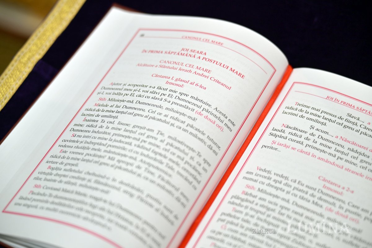 Ultima seară a Canonului cel Mare la Catedrala Patriarhală 356234