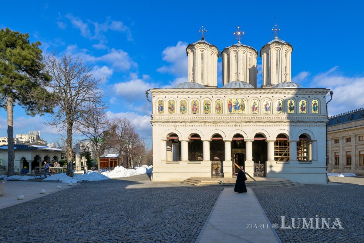 Ultima seară a Canonului cel Mare la Catedrala Patriarhală 356235