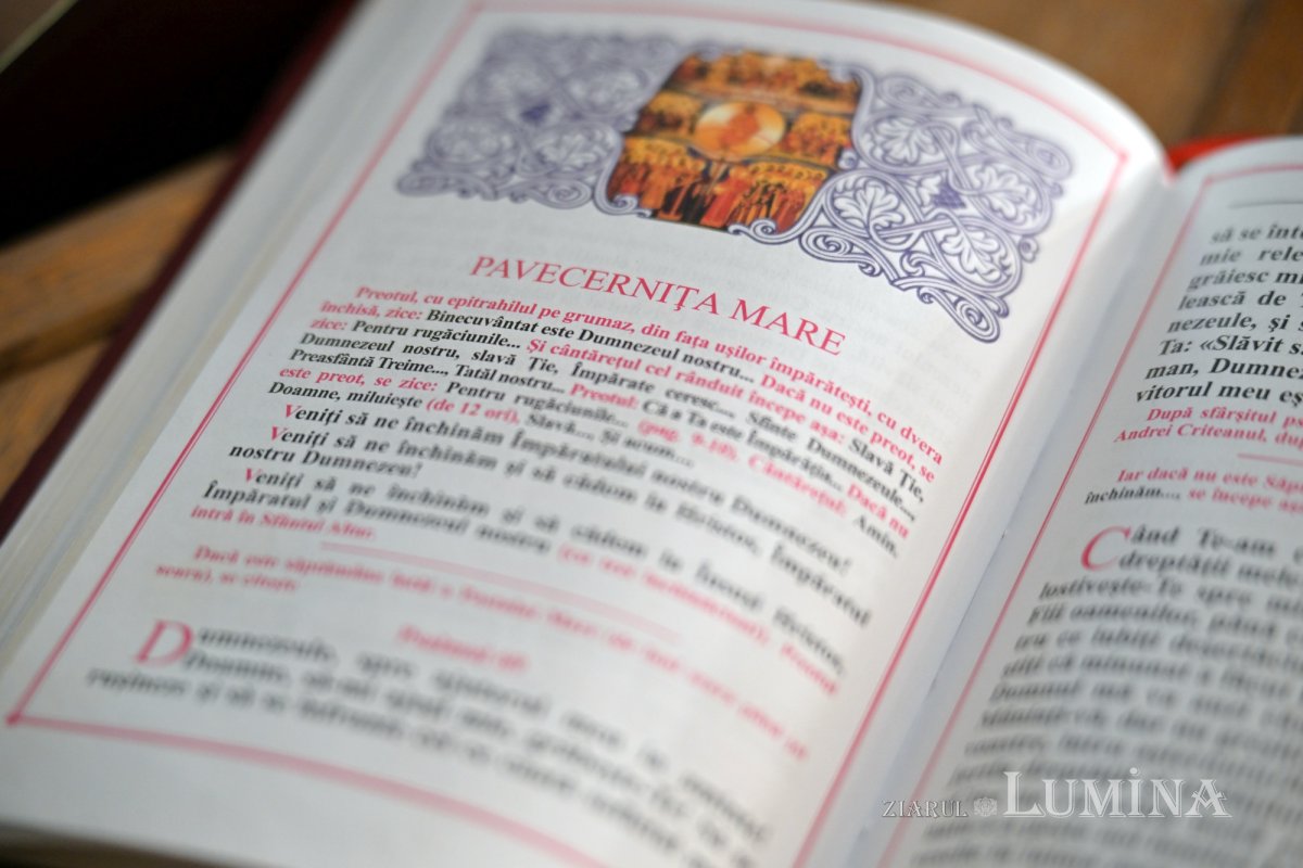 Ultima seară a Canonului cel Mare la Catedrala Patriarhală 356236