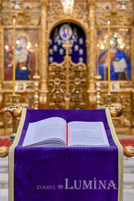 Ultima seară a Canonului cel Mare la Catedrala Patriarhală 356239
