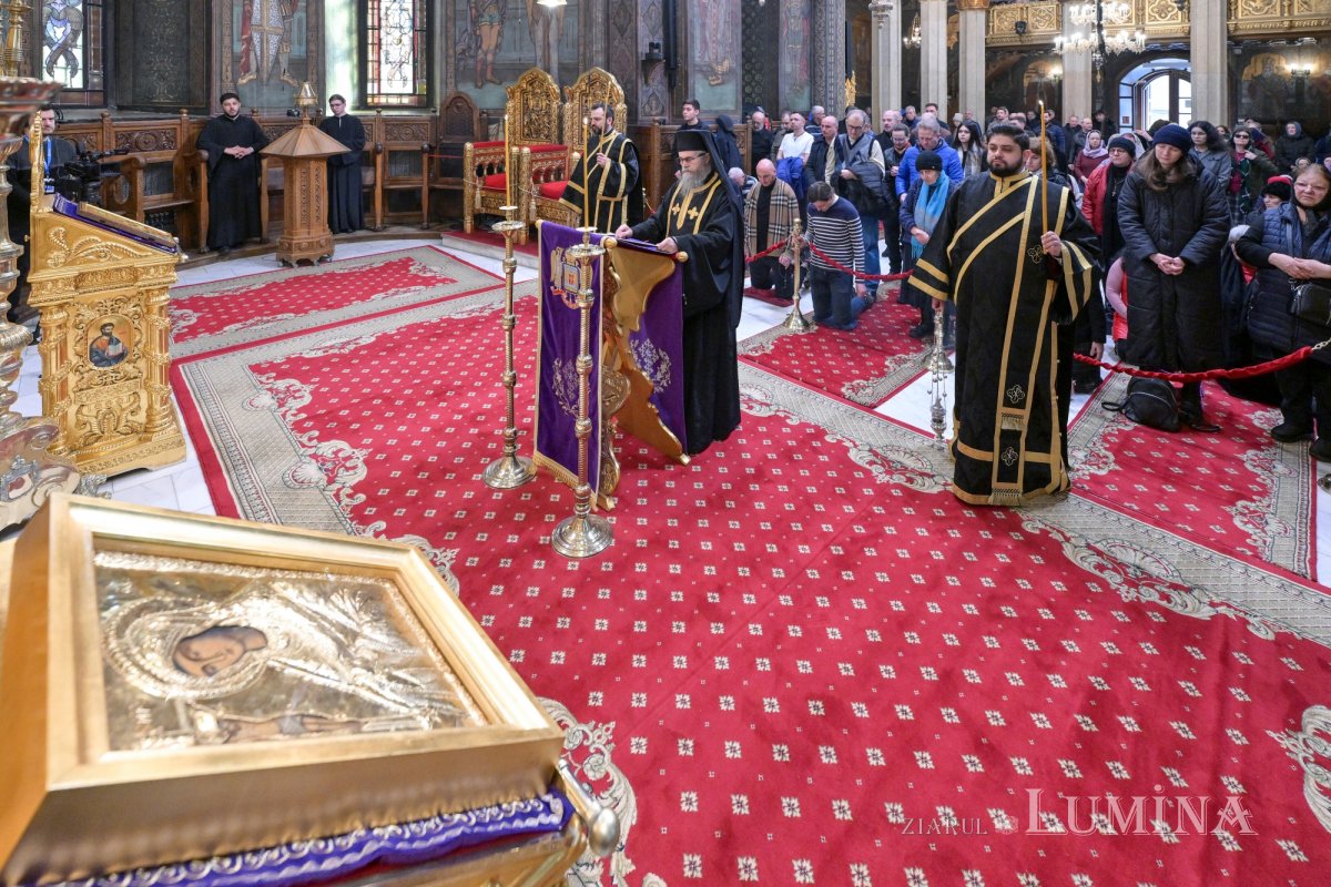 Ultima seară a Canonului cel Mare la Catedrala Patriarhală 356240