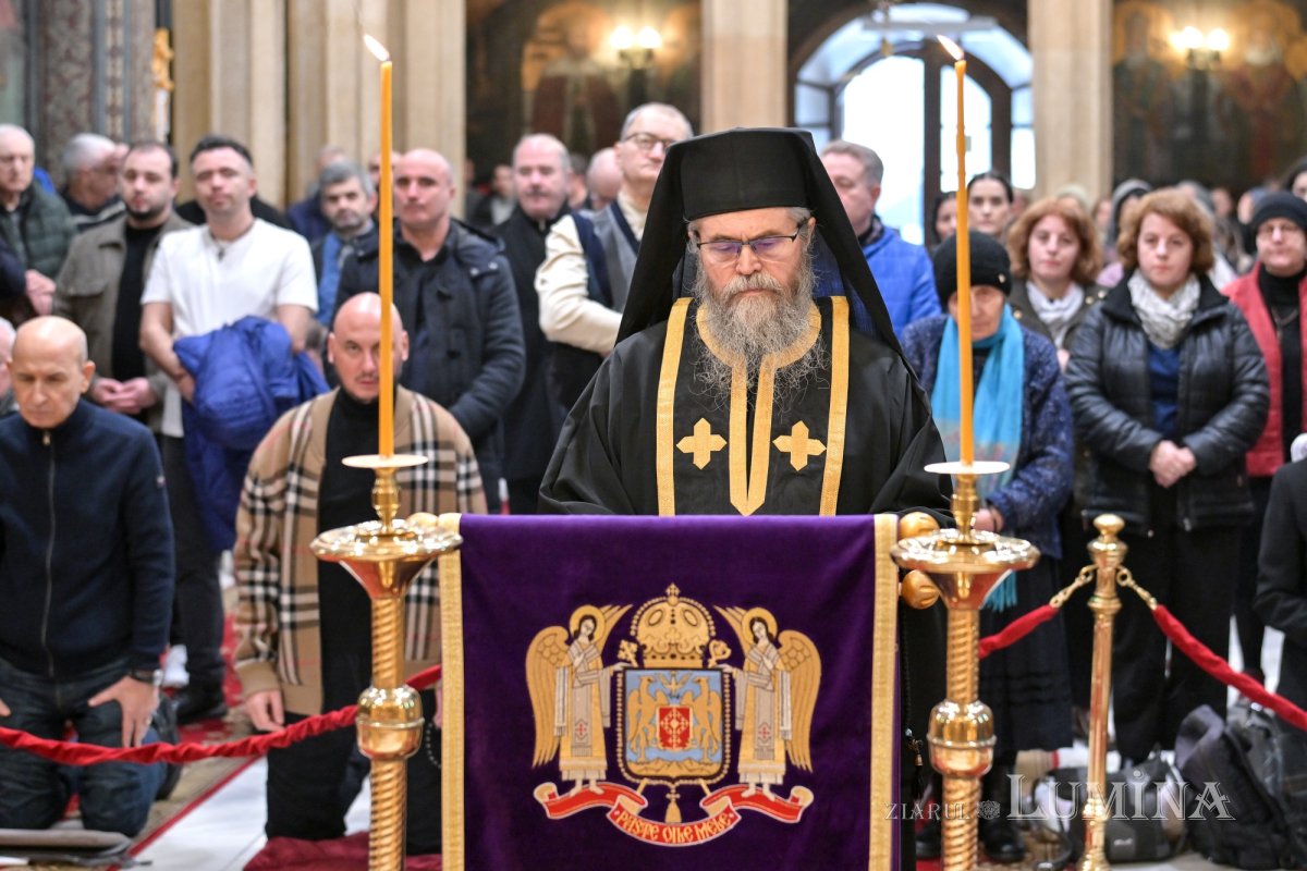Ultima seară a Canonului cel Mare la Catedrala Patriarhală 356241